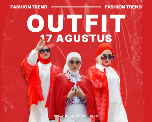 HAIQA Merepresentasikan Modest Fashion dalam Semarak 79 Tahun Indonesia